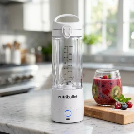 BLENDER PORTABLE RECHARGEABLE USB-C 475 ML - BLANC - NUTRIBULLET