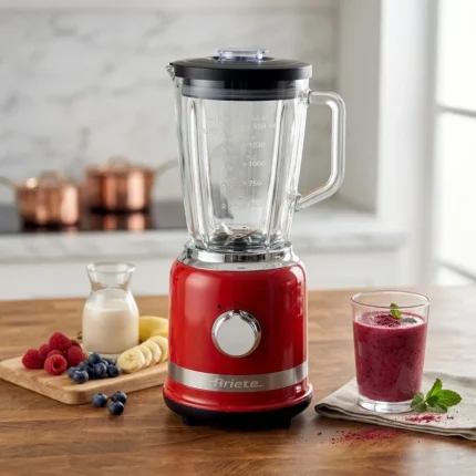 BLENDER 1,5 L 1000 W LAMES INOX - ROUGE - ARIETE