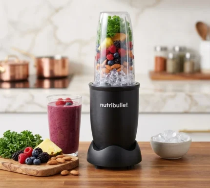 BLENDER PERSONNEL PRO 900 W EXTRACTION NUTRIMENTS - NOIR MAT - NUTRIBULLET