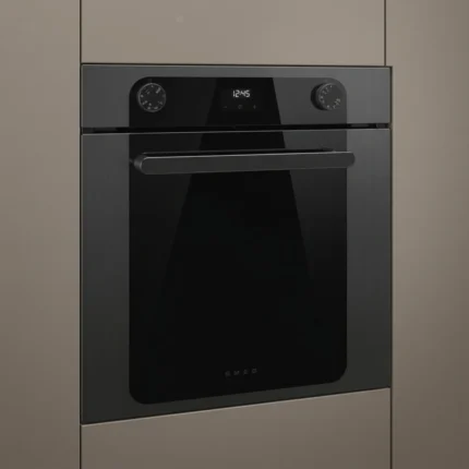 FOUR ENCASTRABLE MULTIFONCTION 70 L 8 FONCTIONS NETTOYAGE VAPOR CLEAN CLASSE A CHALEUR TOURNANTE - N