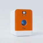 MINI LAVE-VAISSELLE CONNECTÉ 3 COUVERTS 5 PROGRAMMES 43 DB WIFI OUVERTURE TACTILE - NOIR ORANGE MAND