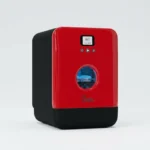 MINI LAVE-VAISSELLE CONNECTÉ 3 COUVERTS 5 PROGRAMMES 43 DB WIFI OUVERTURE TACTILE - NOIR ROUGE - BOB