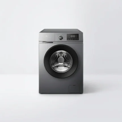 LAVE-LINGE FRONTAL 11 KG CLASSE A 1400 TR/MIN 16 PROGRAMMES VAPEUR MOTEUR INVERTER 76 DB - SILVER -