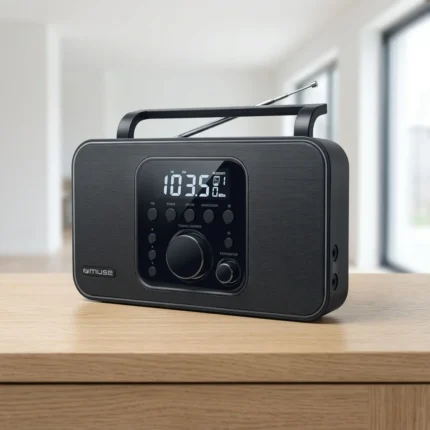 RADIO PORTABLE FM/MW MUSE