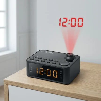 RADIO REVEIL PROJECTION MUSE