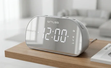 RADIO REVEIL MIROIR FM MUSE