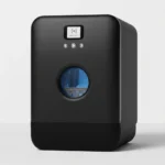 MINI LAVE-VAISSELLE CONNECTÉ 3 COUVERTS 5 PROGRAMMES 43 DB WIFI OUVERTURE TACTILE - NOIR
