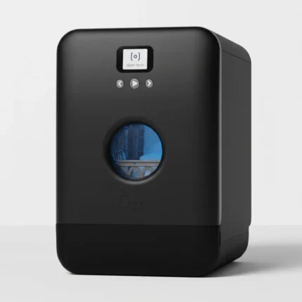 MINI LAVE-VAISSELLE CONNECTÉ 3 COUVERTS 5 PROGRAMMES 43 DB WIFI OUVERTURE TACTILE - NOIR