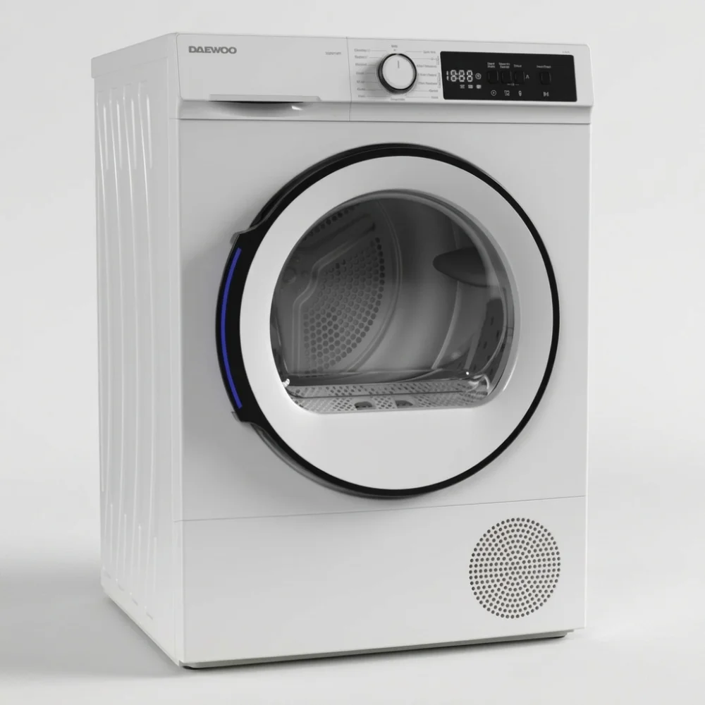 AI Generated Product Image SÈCHE-LINGE POMPE À CHALEUR 10 KG CLASSE E - DAEWOO – Image 1