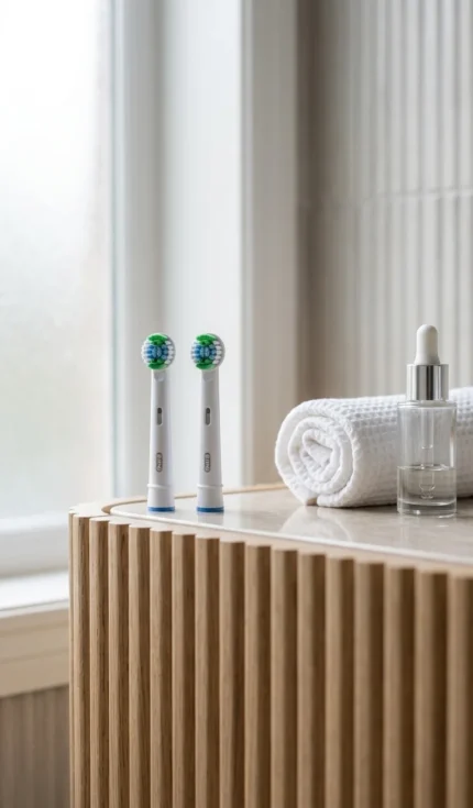 BROSSETTES RECHANGE PRECISION CLEAN X2 NETTOYAGE PRÉCIS - VERT & BLANC - ORAL-B