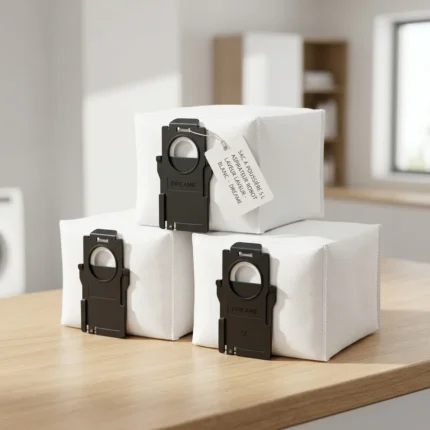 SAC À POUSSIÈRE 5 L ASPIRATEUR ROBOT LAVEUR - BLANC - DREAME