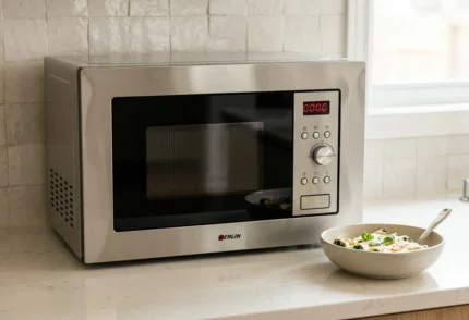 FOUR MICRO ONDES INOX - MERLIN ( ENCASTRABLE )