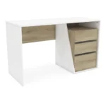BUREAU 3 TIROIRS -  CHÊNE