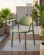 CHAISE PLASTIQUE - VERT