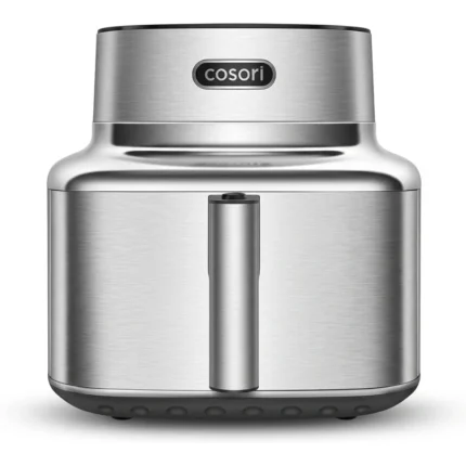 FRITEUSE AIRFRYER 6,2 L CONNECTÉE EN INOX - ARGENT