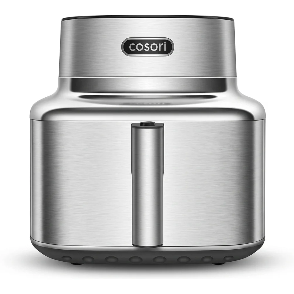 AI Generated Product Image FRITEUSE AIRFRYER 6,2 L CONNECTÉE EN INOX - ARGENT – Image 1