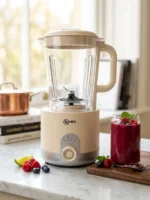 BLENDER DE TABLE SANS FIL - CRÈME