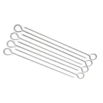 LOT DE 6 BROCHETTES EN MÉTAL