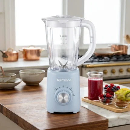 BLENDER 1,5 L 2 VITESSES - BLEU
