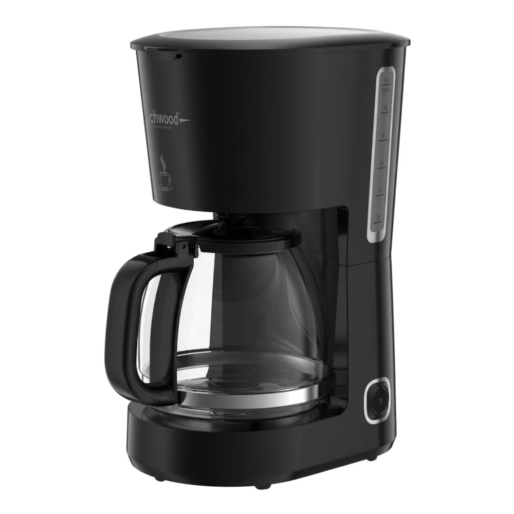 AI Generated Product Image CAFETIÈRE FILTRE 12-15 TASSES AVEC FILTRE PERMANENT LAVABLE - NOIR – Image 1