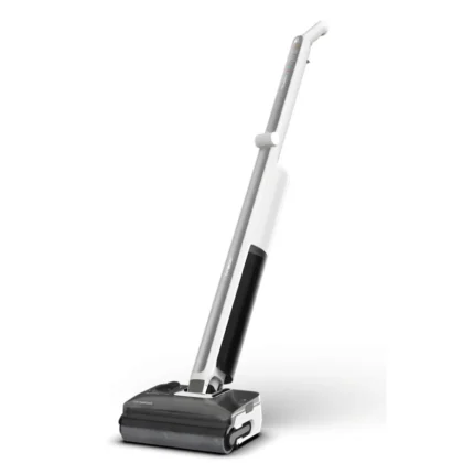 ASPIRATEUR LAVEUR BALAI SANS FIL PLIABLE 22 000 PA - BLANC