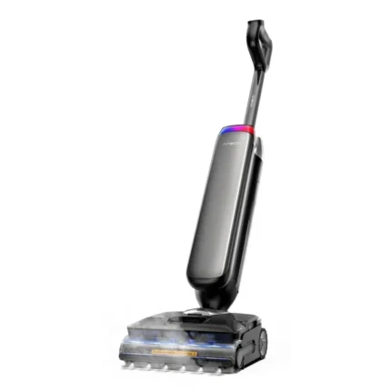 ASPIRATEUR LAVEUR VAPEUR BALAI SANS FIL - GRIS FONCÉ