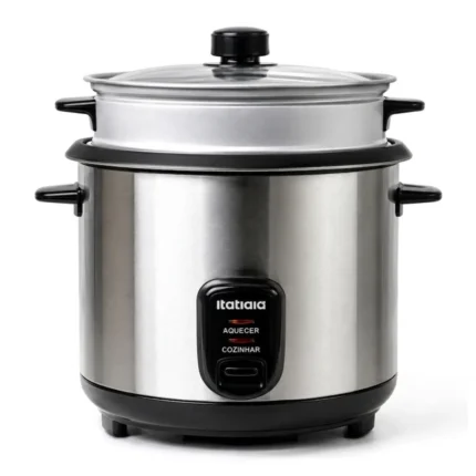 CUISEUR À RIZ ET VAPEUR 1,8 L - INOX