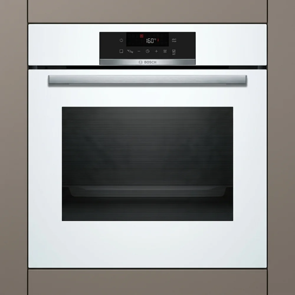 AI Generated Product Image FOUR ENCASTRABLE PYROLYSE MULTIFONCTION AIR FRY 71 L - BOSCH – Image 1