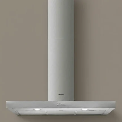 HOTTE DÉCORATIVE MURALE 90 CM - SMEG