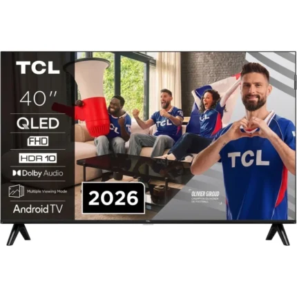 TÉLÉVISEUR 40" QLED FULL HD - TCL