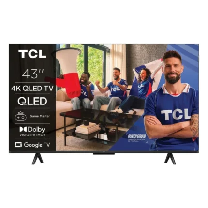 TÉLÉVISEUR 43" QLED UHD 4K - TCL