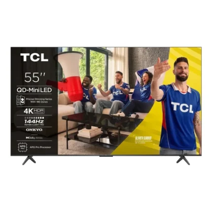 TÉLÉVISEUR 55" MINI LED QLED UHD 4K - TCL