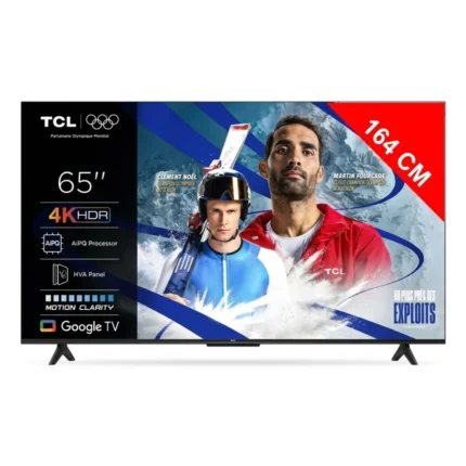 TÉLÉVISEUR 65" UHD 4K - TCL