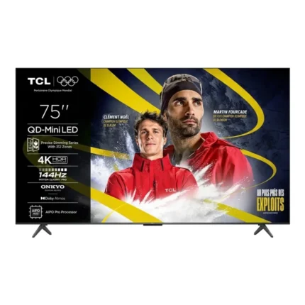 TÉLÉVISEUR 65" QLED UHD 4K 144HZ - TCL