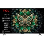 TÉLÉVISEUR 75" MINI LED QLED UHD 4K - TCL