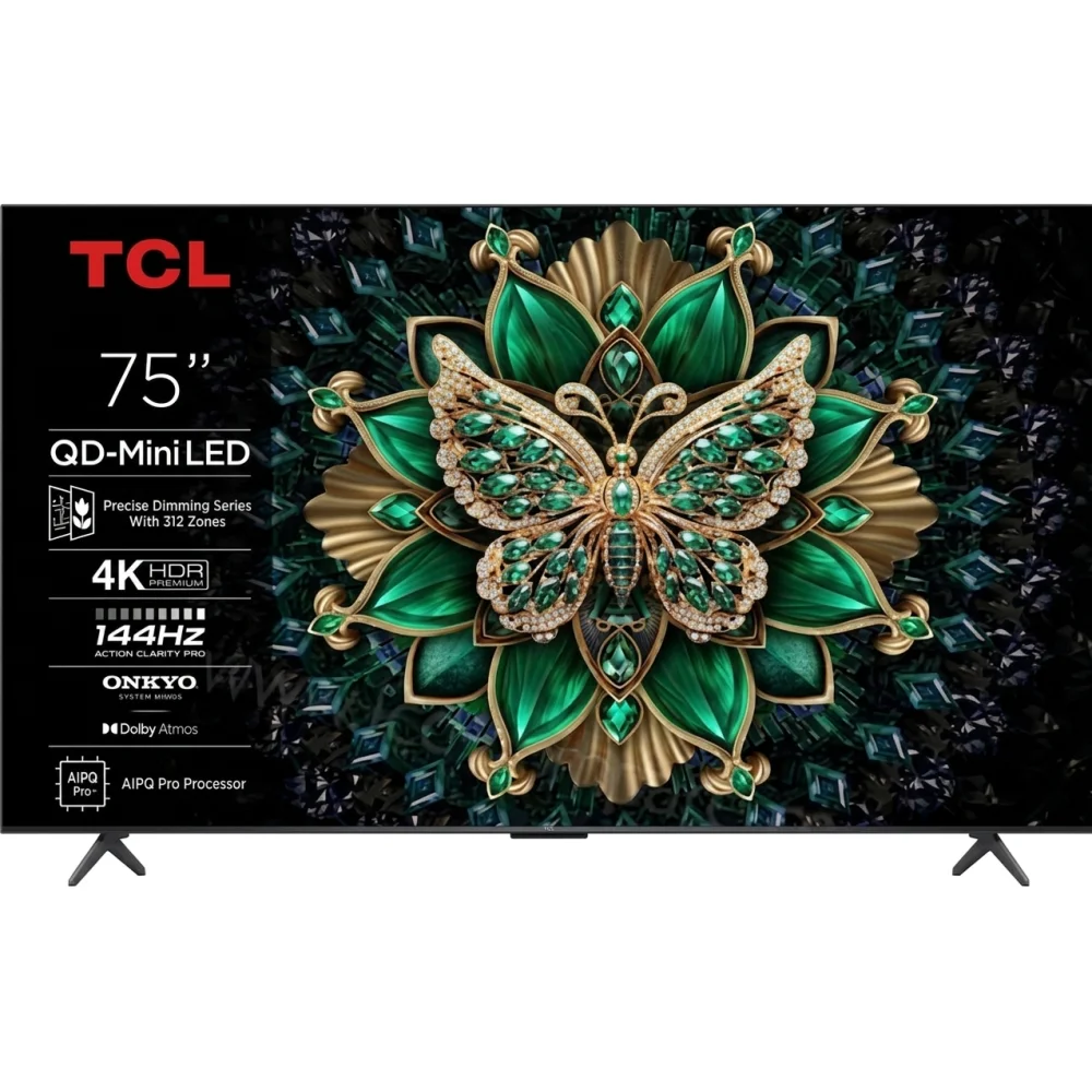 AI Generated Product Image TÉLÉVISEUR 75" MINI LED QLED UHD 4K - TCL – Image 1