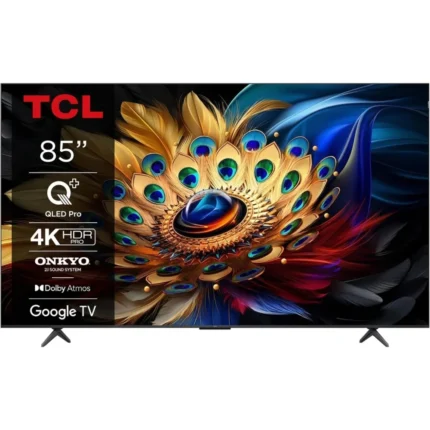 TÉLÉVISEUR 85" QLED UHD 4K - TCL