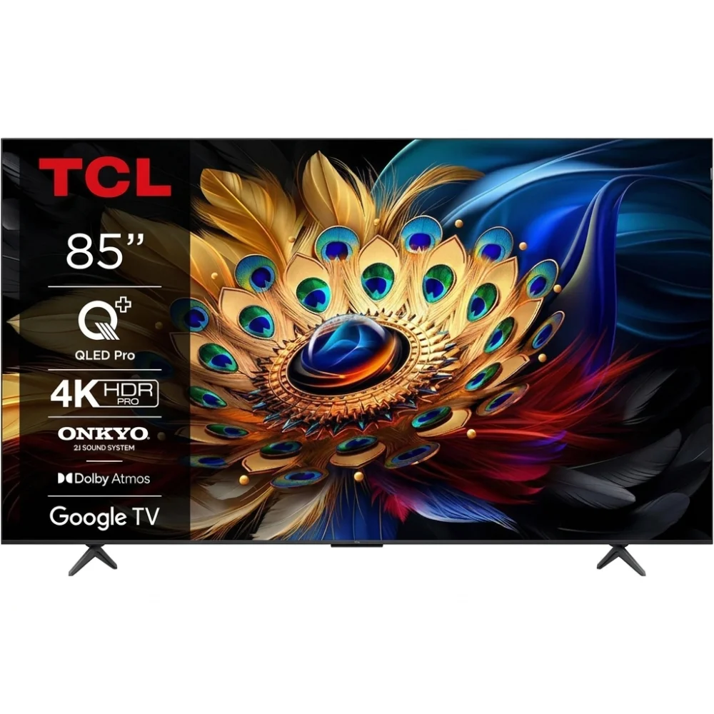 AI Generated Product Image TÉLÉVISEUR 85" QLED UHD 4K - TCL – Image 1