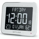 HORLOGE MURALE ECRAN LCD