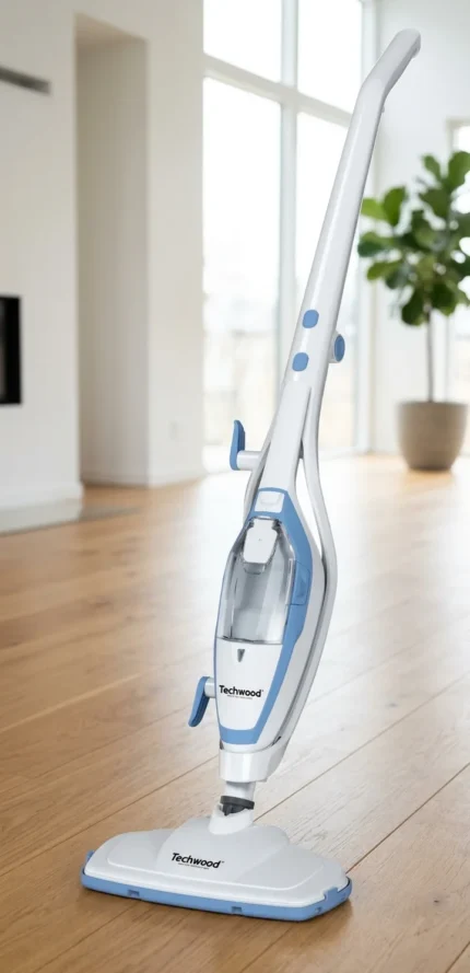 BALAI VAPEUR 10-EN-1 UTILISABLE BALAI OU NETTOYEUR À MAIN - TECHWOOD