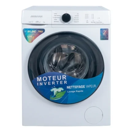 LAVE LINGE 7KG SHARCOOL - BLANC