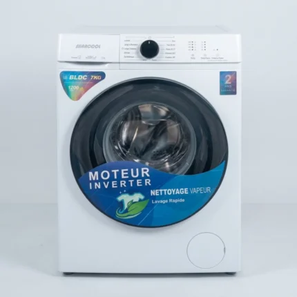 LAVE LINGE 7KG SHARCOOL - BLANC