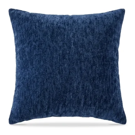 COUSSIN 40X40 CM EN POLYESTER - BLEU