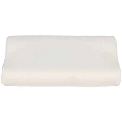 OREILLER ERGONOMIQUE 30X50 CM - BLANC