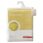 PROTÈGE MATELAS 90X190 CM IMPERMÉABLE - BLANC