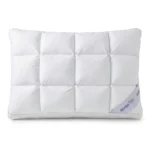 OREILLER SHIATSU GARNISSAGE SENSAFLEX 41X64 CM - BLANC