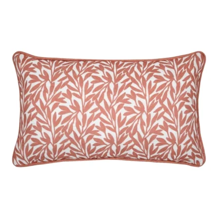 COUSSIN 30X50 CM EN POLYESTER ET LIN - MULTICOLORE