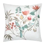 COUSSIN 45X45 CM EN POLYESTER ET LIN - MULTICOLORE