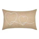 COUSSIN 35X60 CM EN JUTE - JUTE