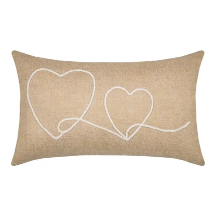 COUSSIN 35X60 CM EN JUTE - JUTE